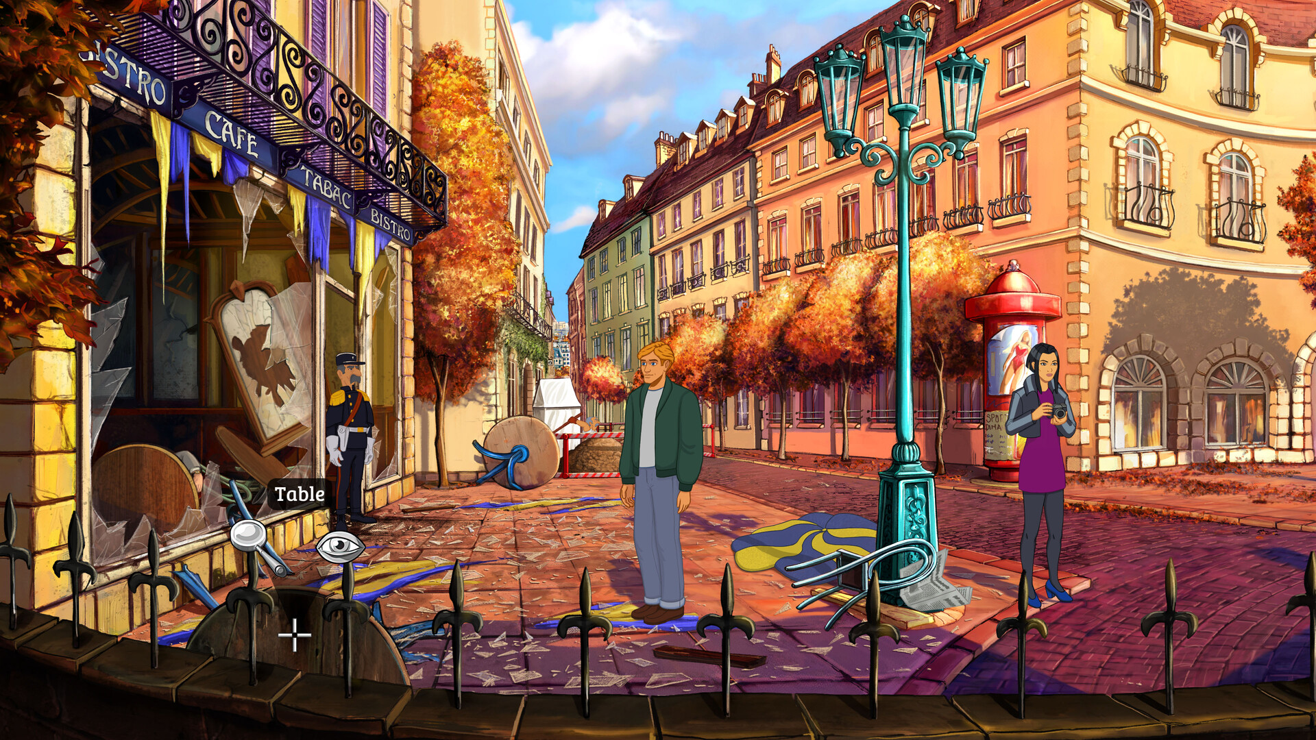 Broken Sword - Shadow of the Templars: Reforged screenshot 2
