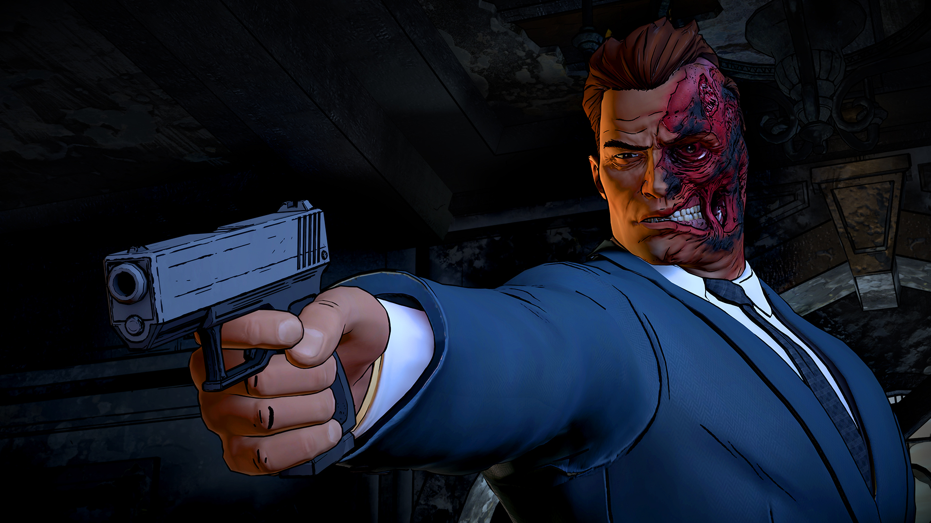 Batman - The Telltale Series screenshot 2