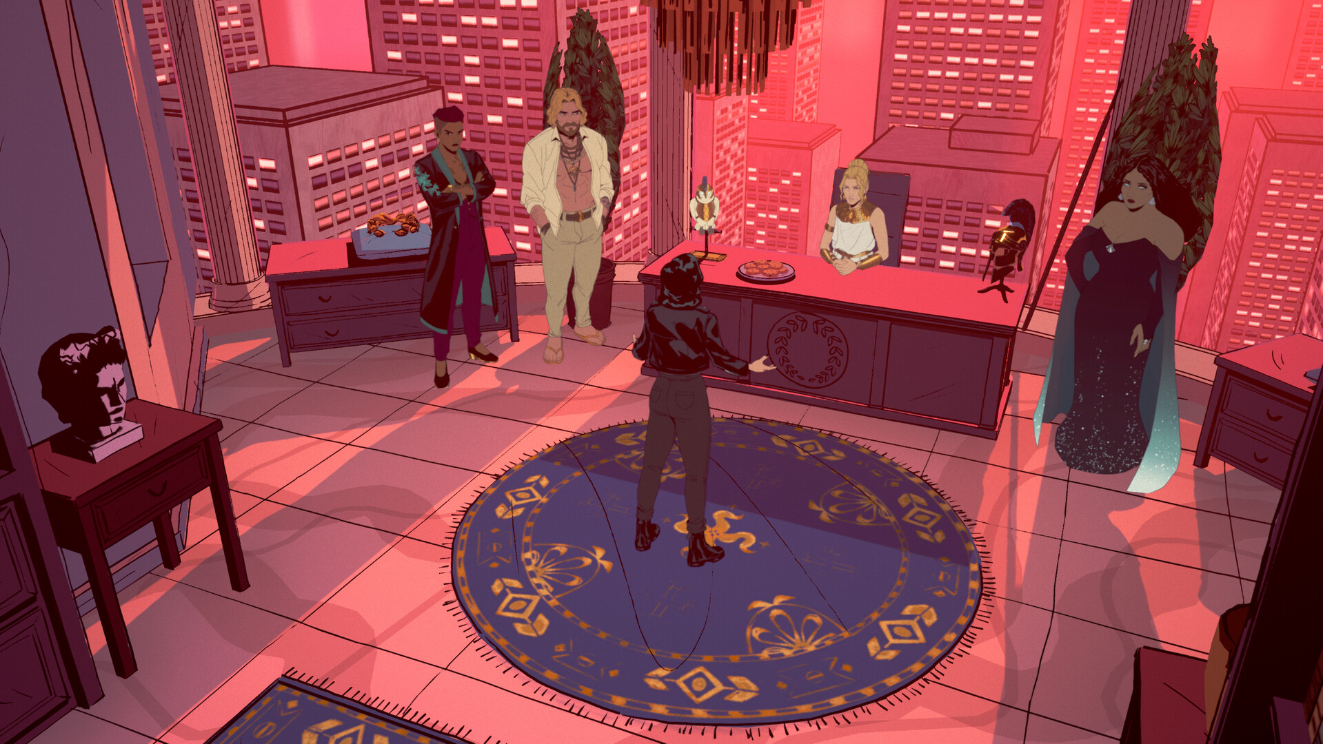 Stray Gods: The Roleplaying Musical screenshot 3