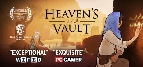 Heaven's Vault artwork