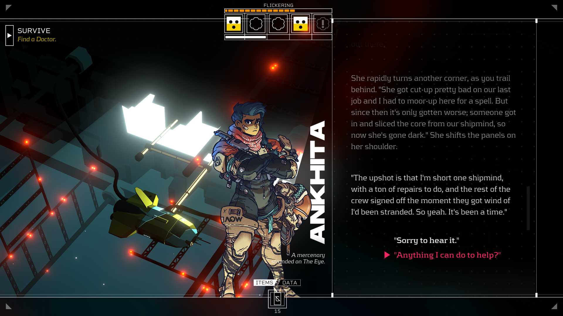 Citizen Sleeper screenshot 2