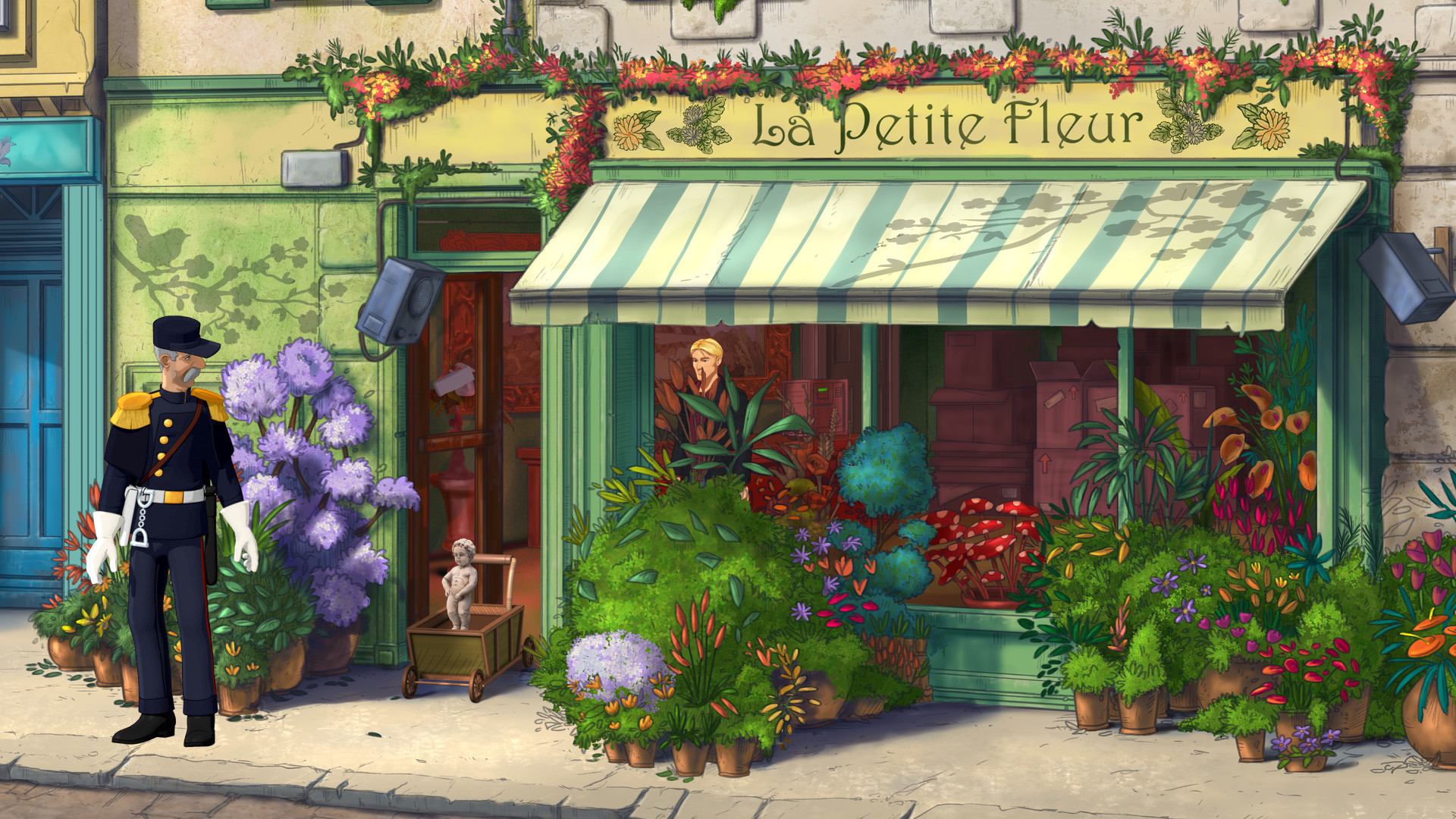 Broken Sword 5 - the Serpent's Curse screenshot 3