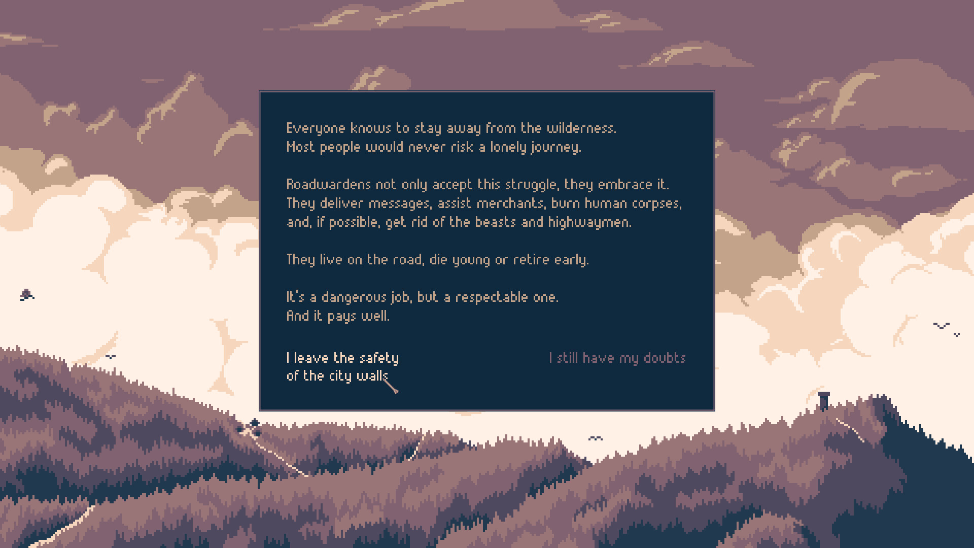 Roadwarden screenshot 2