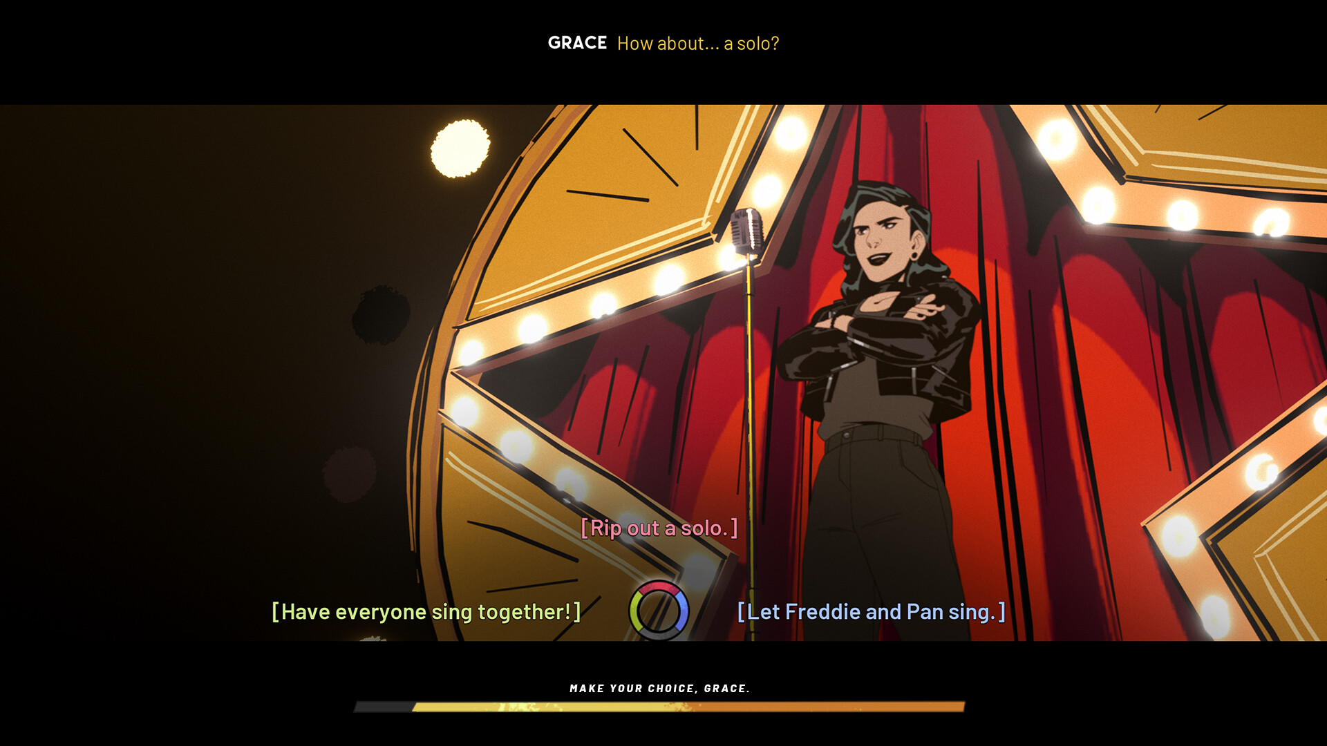 Stray Gods: The Roleplaying Musical screenshot 2