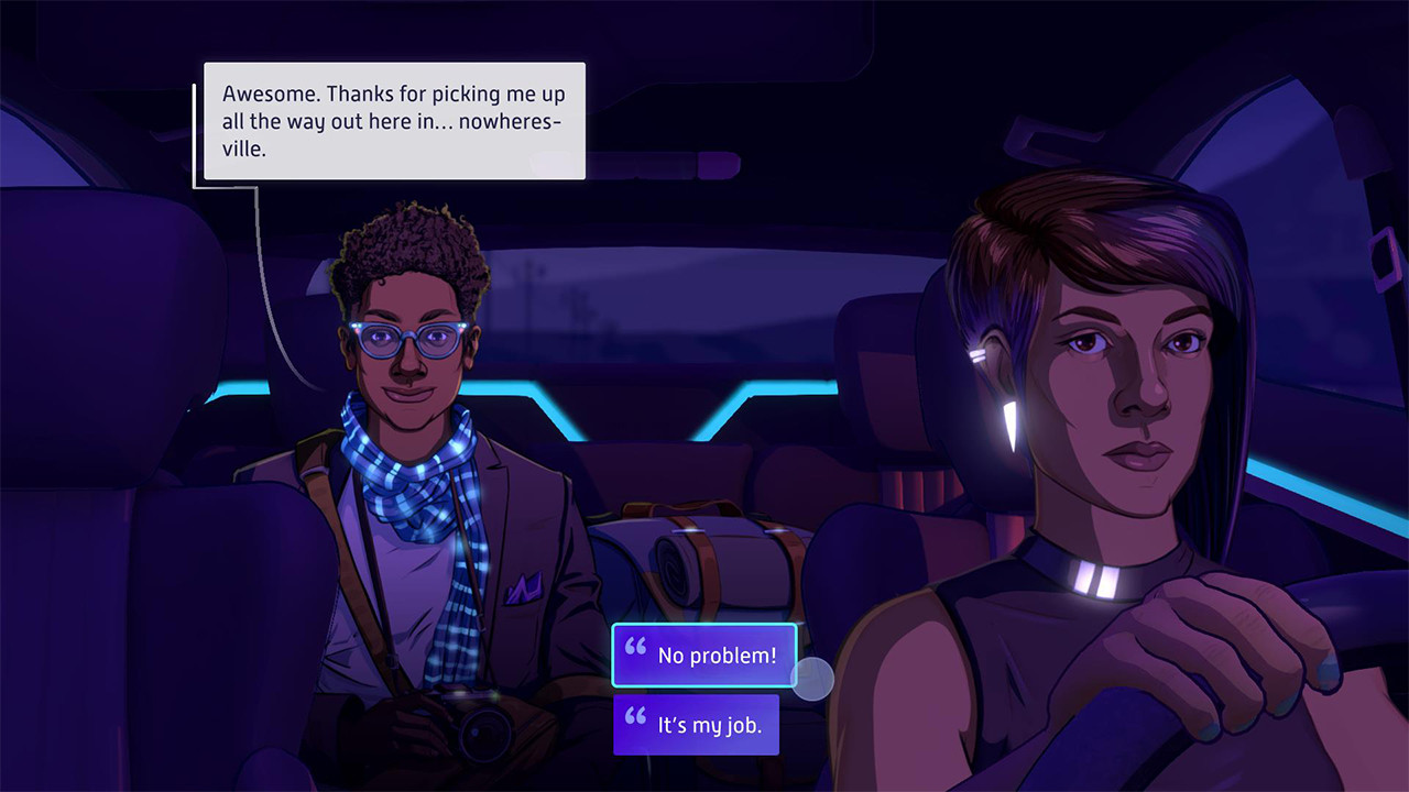 Neo Cab screenshot 2